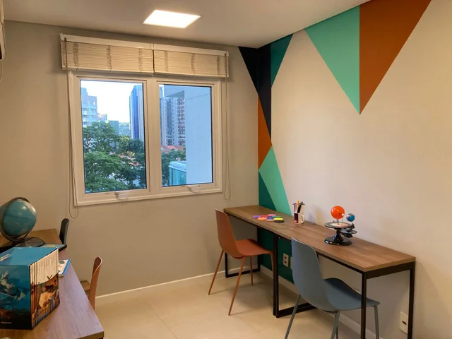 Sala de estudos da Cronos Educ