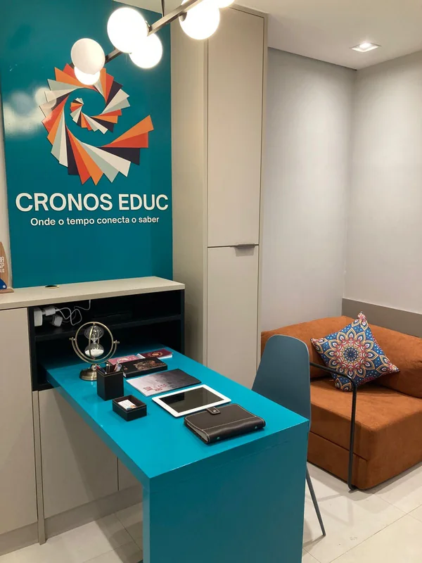 Recepção da Cronos Educ